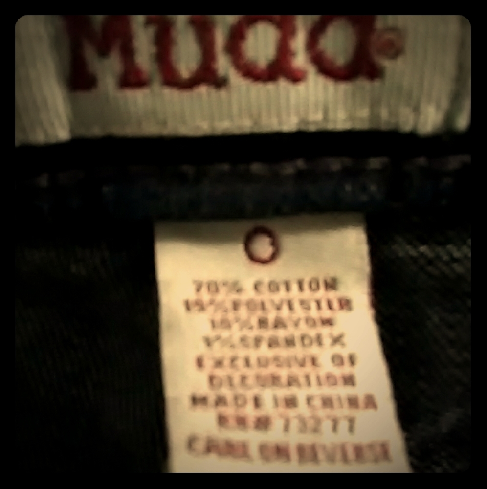 Size 0 Mudd brand flare